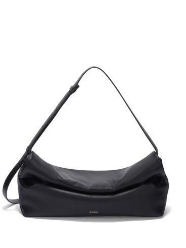 JIL SANDER - Rollup Medium bag in calf leather