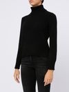 kangra - High-neck cashmere and wool sweater - 1