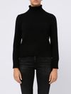 kangra - High-neck cashmere and wool sweater - 2