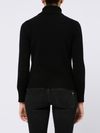 kangra - High-neck cashmere and wool sweater - 3