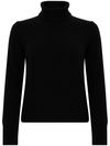 kangra - High-neck cashmere and wool sweater