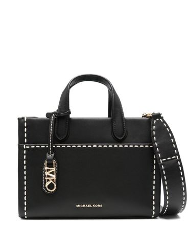 MICHAEL KORS - Borsa tote Gigi piccola in pelle nera