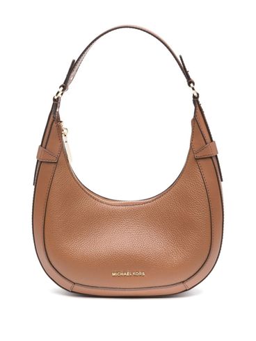 MICHAEL KORS - Preston small shoulder bag in leather