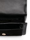 Claire shoulder bag in black leather