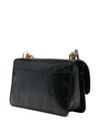 Borsa a spalla Claire in pelle nera