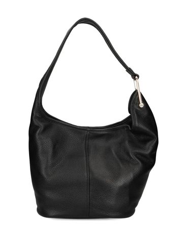 Sony medium shoulder bag in leather