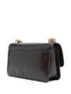 Borsa a spalla Claire in pelle marrone