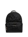 Bex medium backpack with animal print