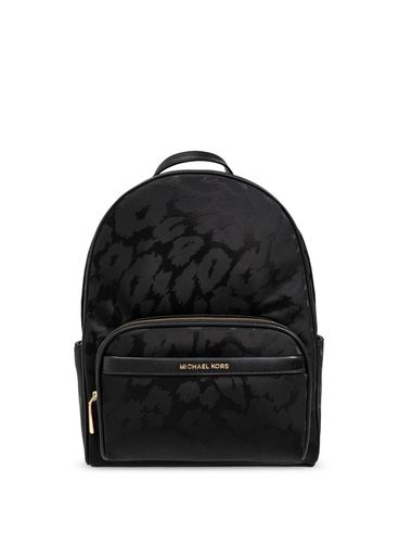 Bex medium backpack with animal print