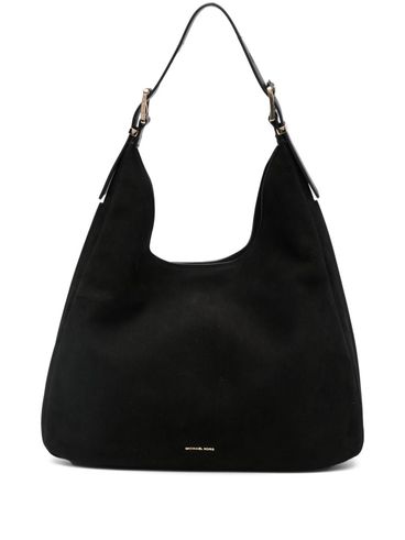 Nolita large shoulder bag in leather