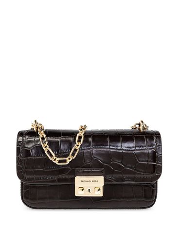 Tribeca shoulder bag in leather