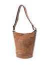 Townsend bucket bag in suede