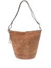 Townsend bucket bag in suede