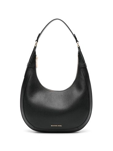 Preston large shoulder bag in leather