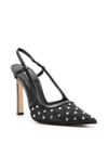 michael kors - Alora pumps with rhinestones - 2