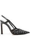 michael kors - Alora pumps with rhinestones