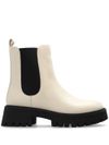 michael kors - Asher calf leather ankle boots