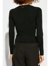 michael kors - Ribbed wool cardigan - 3