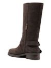 michael kors - Suede biker boots - 1