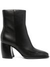 michael kors - Leather ankle boots with heel