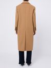 Certo long coat in cashmere and wool