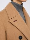 Certo long coat in cashmere and wool