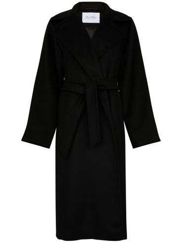 MAX MARA - Manuela long coat in wool