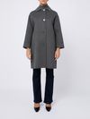 s max mara - Cappotto lungo Ketch in lana - 2