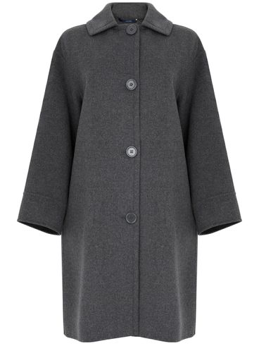 S MAX MARA - Cappotto lungo Ketch in lana