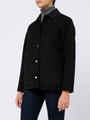 s max mara - Calla short coat in black wool - 1