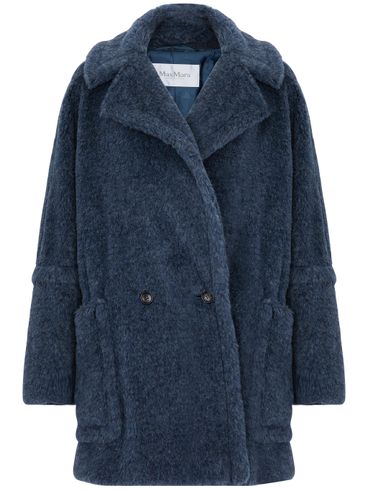 MAX MARA - Tedgirl long coat in wool