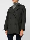 max mara - Cappotto corto Asturie in lana e cashmere - 1