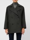 max mara - Cappotto corto Asturie in lana e cashmere - 2