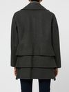 max mara - Cappotto corto Asturie in lana e cashmere - 3