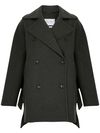 max mara - Cappotto corto Asturie in lana e cashmere