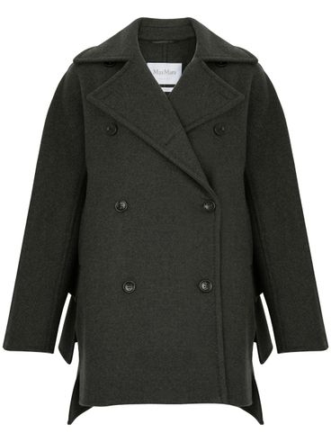 MAX MARA - Cappotto corto Asturie in lana e cashmere