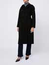 s max mara - Favola single-breasted long coat in wool - 1