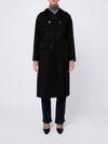 s max mara - Favola single-breasted long coat in wool - 2