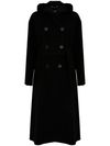 s max mara - Favola single-breasted long coat in wool