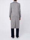 Corolla long coat in wool