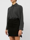 max mara - Tempo shirt in silk - 1