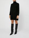 Trudy short dress in wool