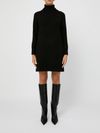 Trudy short dress in wool