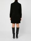 Trudy short dress in wool