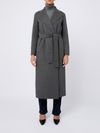 s max mara - Cappotto lungo Poldo in lana - 2