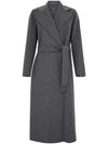 s max mara - Cappotto lungo Poldo in lana