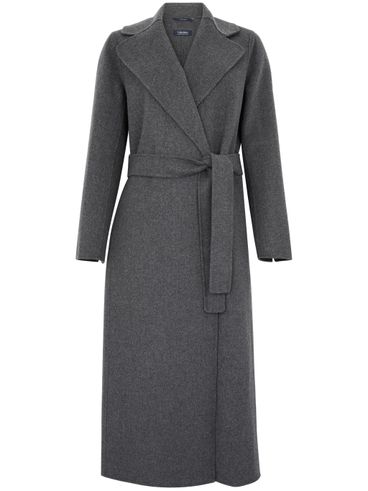 S MAX MARA - Cappotto lungo Poldo in lana