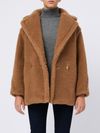 max mara - Dramma short coat in camel wool - 3