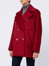 max mara - Berta short coat in cashmere - 1