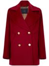 max mara - Cappotto corto Berta in cashmere